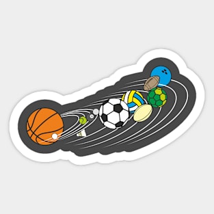 Ball System Sticker